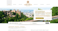 Desktop Screenshot of granadatravel.net